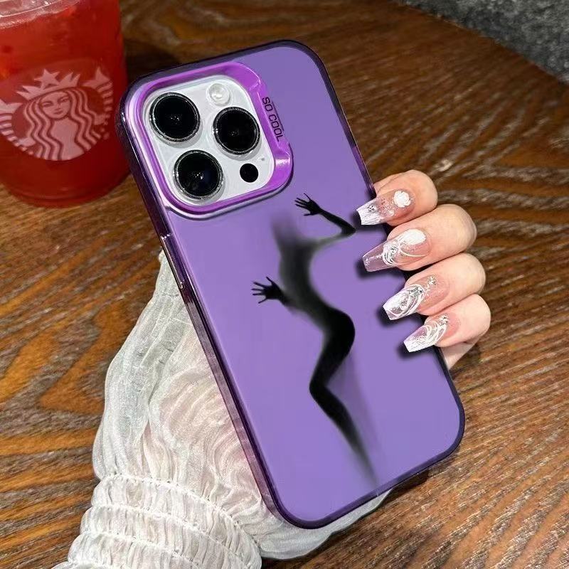 El nuevo Phantom para iPhone 16 funda para teléfono móvil Apple 15promax/14pro/13pro12 Europa y América 11xr