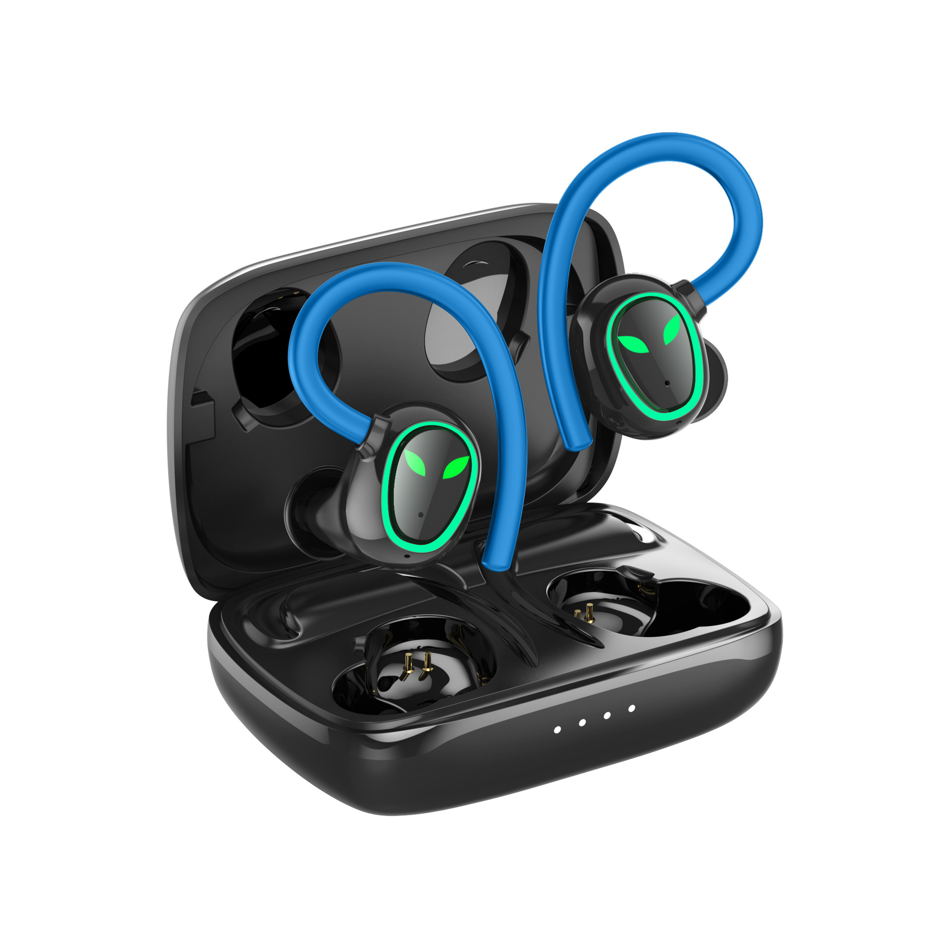 Sonda transfronterizo modelo privado inalámbrico auriculares Bluetooth Hi-Fi pantalla de energía de sonido fuente de fábrica al por mayor image 33