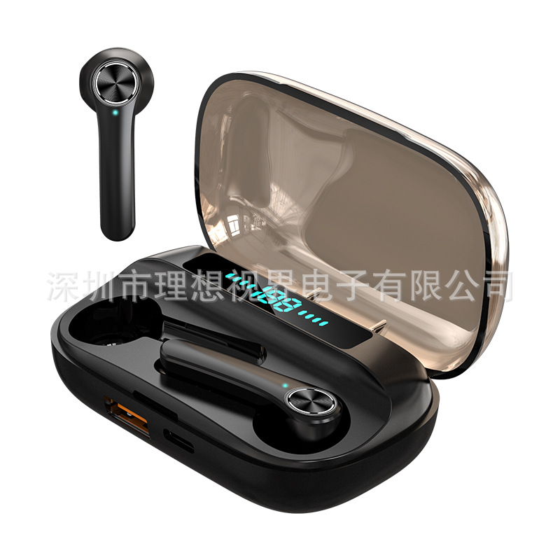 跨境新款AirS3低功耗无线蓝牙耳机TWS 5.0迷你立体声半入耳式厂家|ms