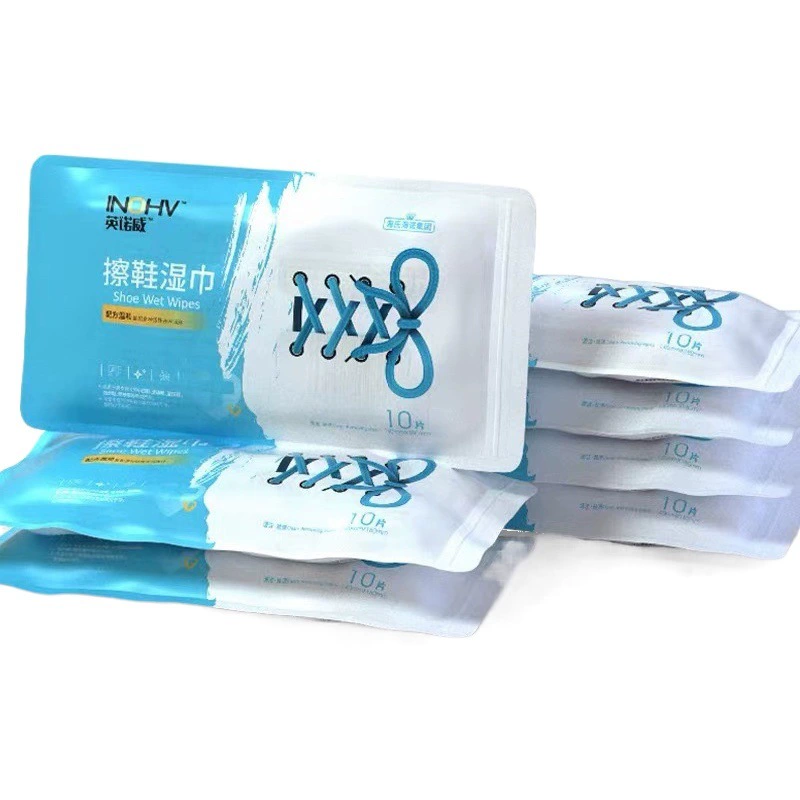 Haishi hainuo салфетки для обуви Белая обувь кроссовки чистящее средство кожаная обувь легко носить с собой 10 шт./Пакет