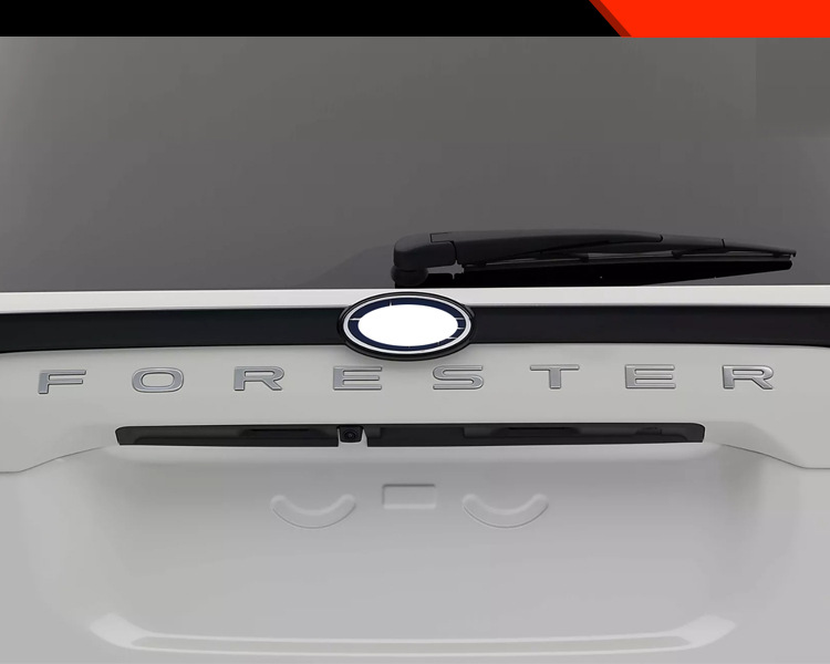 Suitable for 25 Subaru Forester Modified Rear Trunk Car Logo Letters Sl Series Special Bright Strips