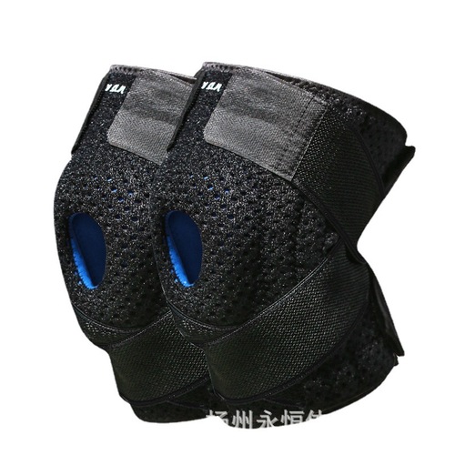 Sports knee pad straps, pressurized silicone cold-sensing, men's and women's running, basketball, mountain climbing and cycling fitness training protective gear manufacturer