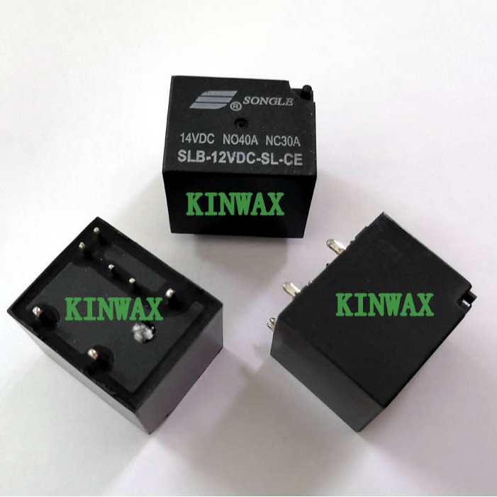 松乐 SLB-12VDC-SL-CE 一组转换40A 7脚4119松乐继电器汽车继电器