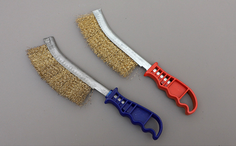 Fabricante al por mayor cepillo de alambre de acero multifuncional cepillo industrial pulido desoxidado limpieza doméstica descontaminación