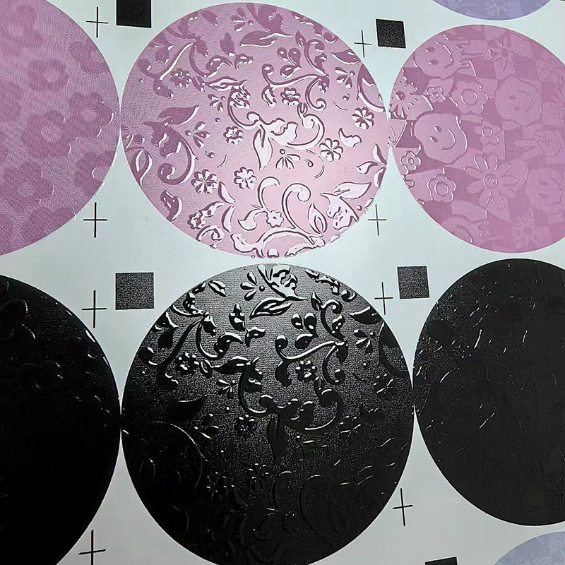 Самоклеящиеся наклейки с принтом, цифровые этикетки с УФ-печатью, стерео вогнутые и выпуклые наклейки для бутылок с маслом, производители этикеток с холодной печатью, предотвращающие подделку