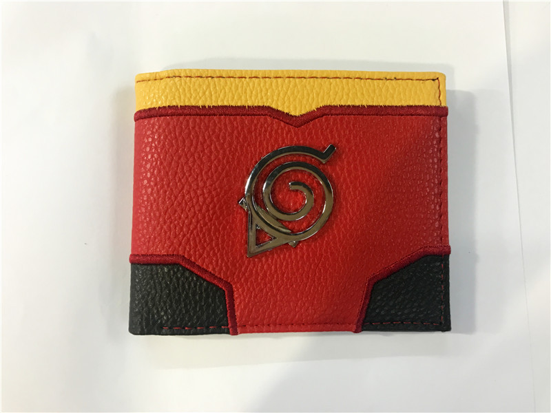 Estudiante de los hombres y las mujeres corto de metal monedero titular de la tarjeta