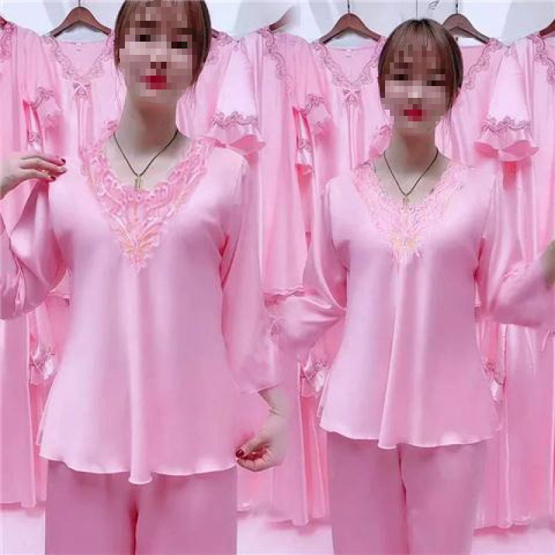 긴팔 1050 미디엄 핑크 세트