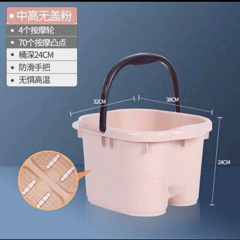 Plastic foldable simple thermos for home use, increased thickness