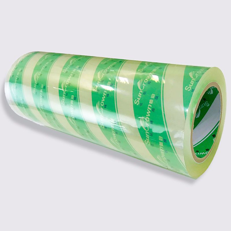새로운 크라운 스티커 전송 필름 BOPP 크리스탈 필름 레터링 스티커 끈적 끈적한 높은 스트레치 전송 스티커 제조 업체 도매