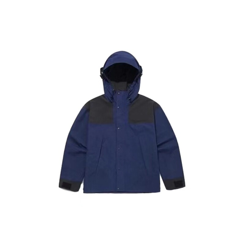 新しいアメリカ版ノースフェイス 1990 ジャケット TNF 登山ジャケット防風ジャケット スリーインワン防水潮男性と女性のカップル|undefined