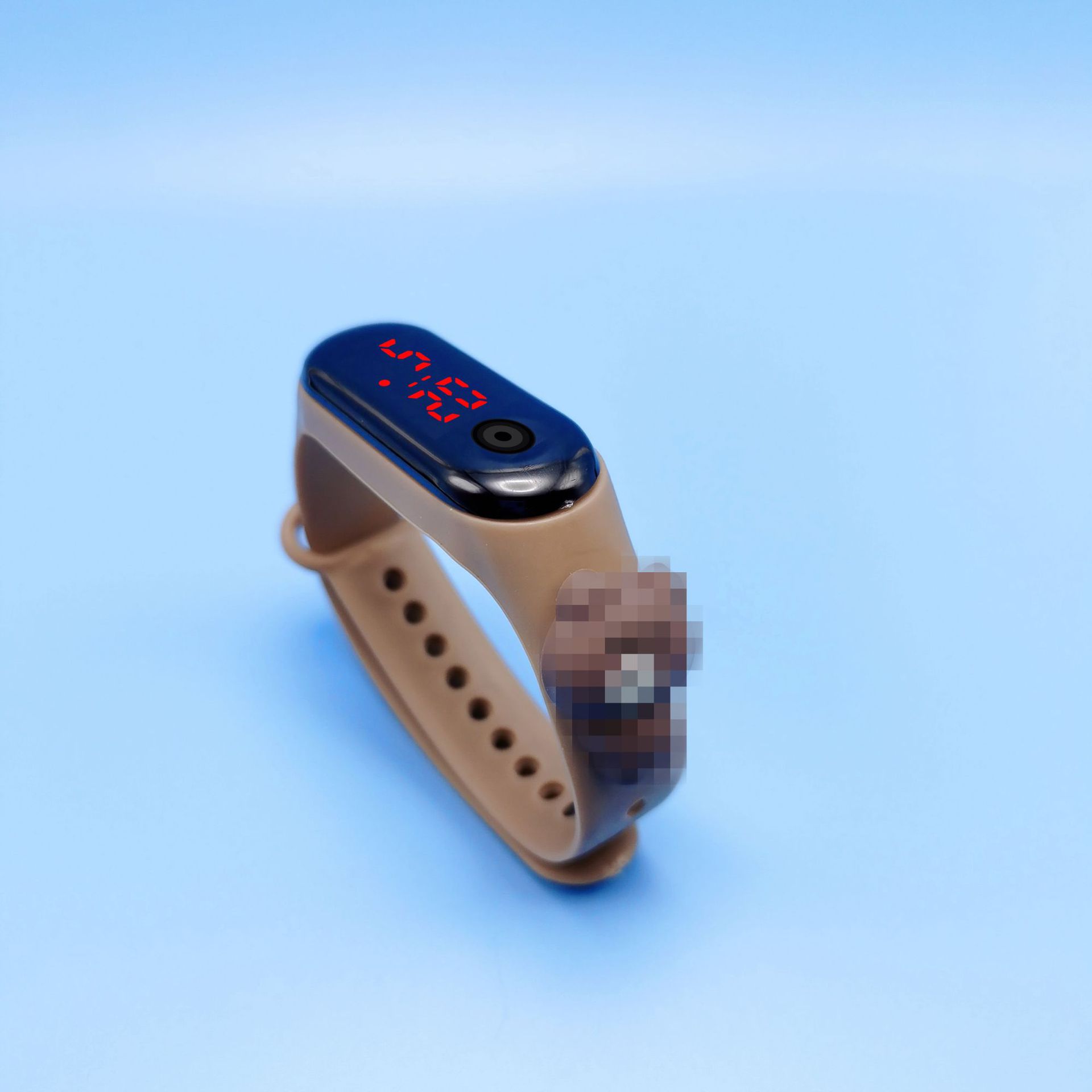 En stock al por mayor M3 reloj de muñeca de luz roja led reloj electrónico creativo estudiante plástico pulsera de dibujos animados niños reloj deportivo