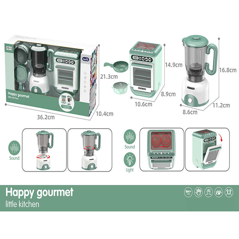 JY2101-8 소형 주스 기계 + 소형 오븐