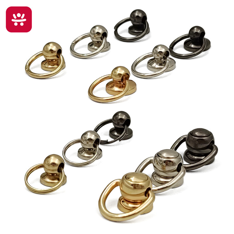 With Ring Monk Head with Ring Hanging Buckle Nipple Nail Gift Box Mobile Phone Shell Jewelry Buckle Accessories Decorative Nail Double Ring Rotating Head With Ring Monk Head with Ring Hanging Buckle Nipple Nail Gift Box Mobile Phone Shell Jewelry Buckle Accessories Decorative Nail Double Ring Rotating Head