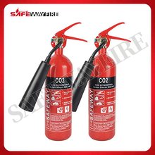 消防器材 厂家直销 CE认证 2/5/6/7kg 二氧化碳CO2灭火器