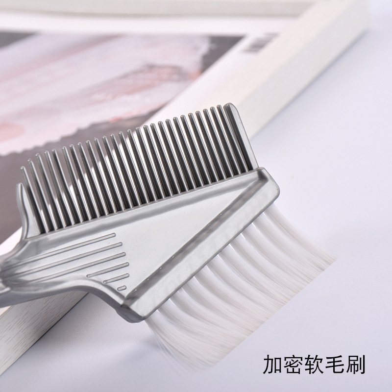 染毛ツール使い捨て白髪両面染毛コーム/越境染毛用品家庭用ハイライト＆オイルコーム卸売|undefined