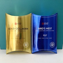 SN.P爱神菲面膜海洋燕窝补水保湿滋润黄金胶原紧致弹力10片斯内普