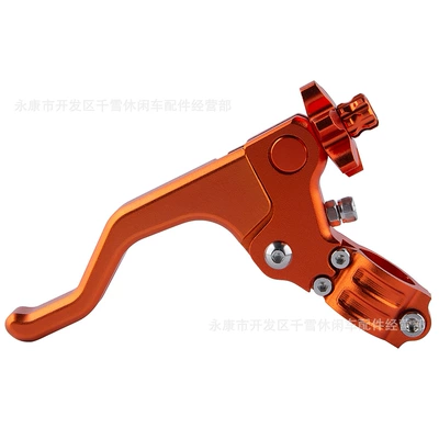 Clutch Handle Aluminum Alloy | Motosiklet ləvazimatları və aksesuarları - orange