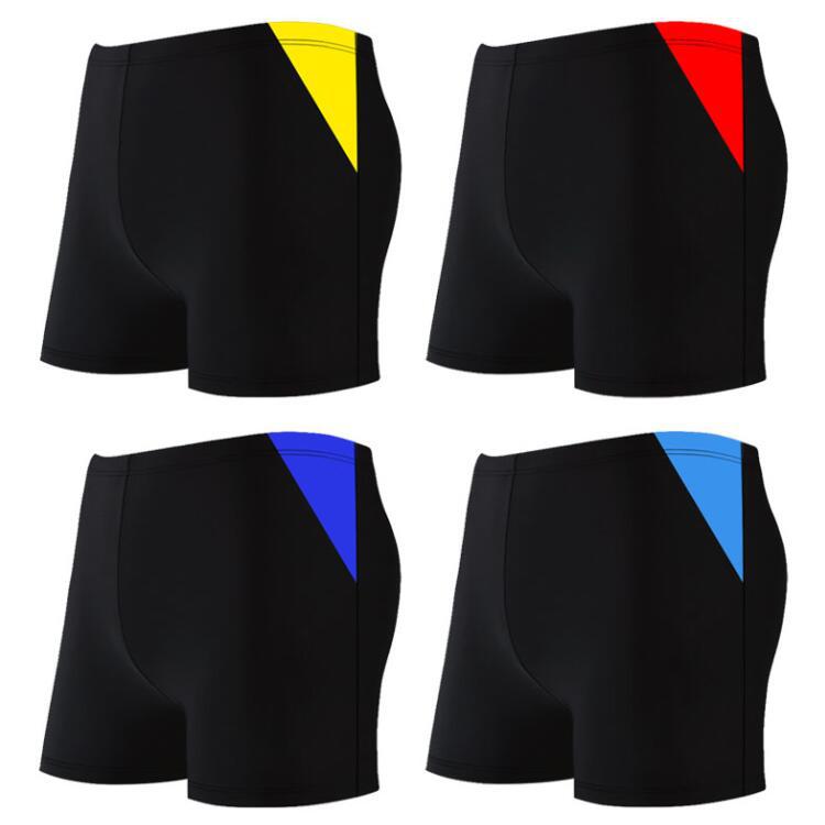 Traje de baño Boxer para hombre cómodo traje de baño para hombre poliéster tallas grandes 280kg sueltas bañador de aguas termales