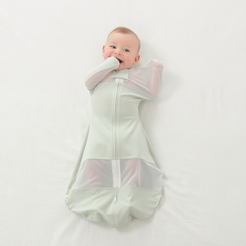 Newborn baby swaddle, maternity room bag, simple cotton anti-jump swaddle, newborn swaddling quilt, spring and autumn thin swaddling cloth