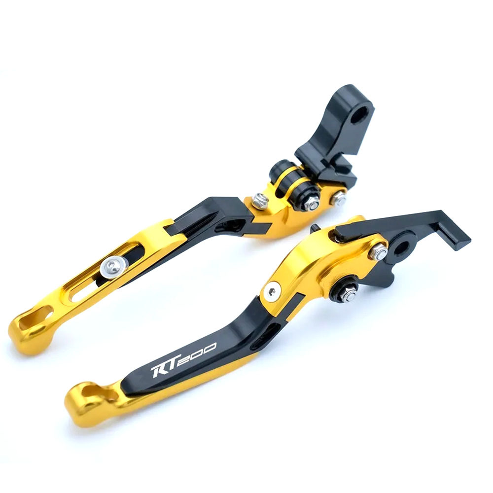 Suitable for Italika Rt200/Rt200 Gp Motorcycle Telescopic Folding Brake Clutch Handle Lever Horn