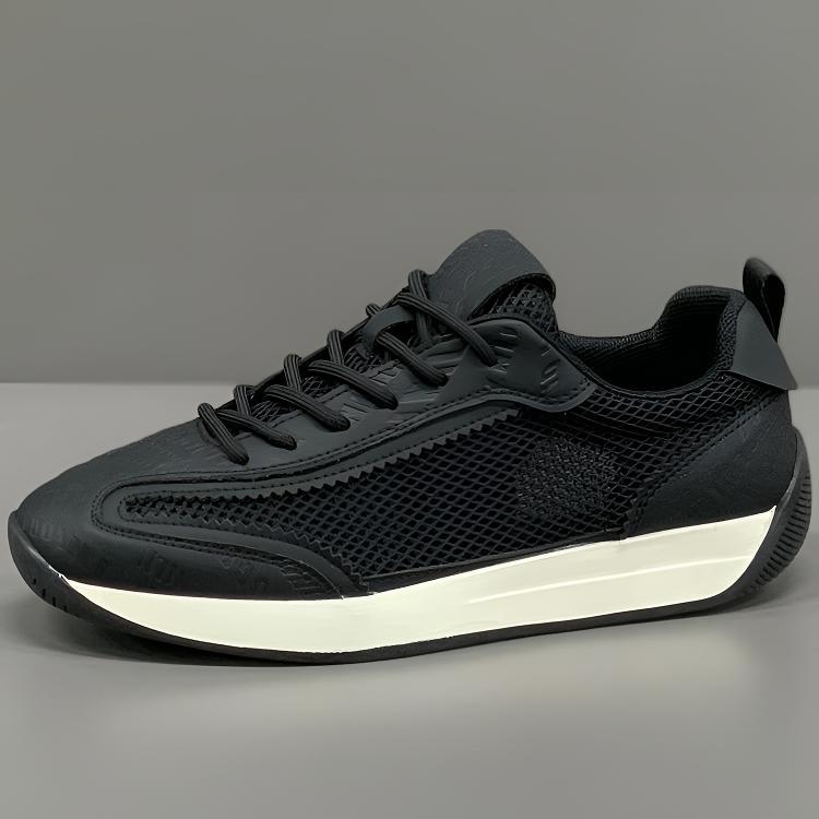 Nuevos zapatos casuales de malla transpirable, zapatos Forrest Gump para hombres, zapatos deportivos, cuatro estaciones, zapatos de hombre para estudiantes de todo fósforo, zapatos de entrenamiento alemanes