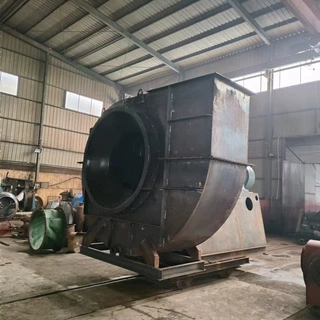 耐高温锅炉通风机流化床炉用75kw90kw55kw窑炉引风机变频高温风扇