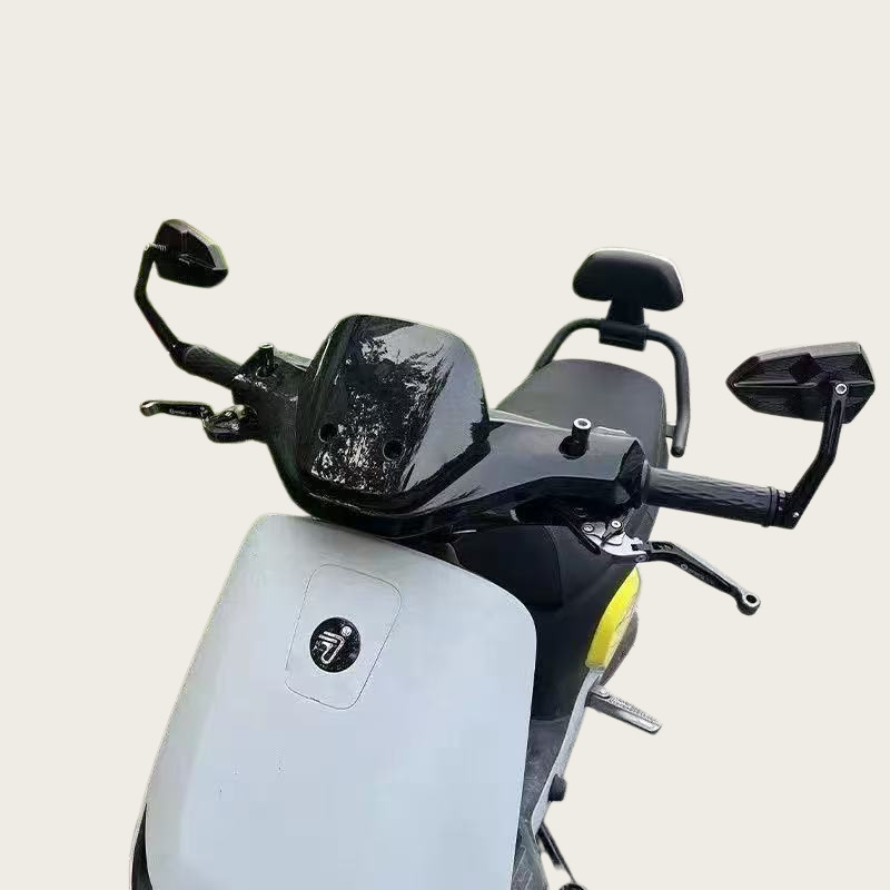 Suitable for No.9 Maverick universal handlebar mirrors, modified mirrors, universal electric vehicle and motorcycle Bafangte rearview mirrors
