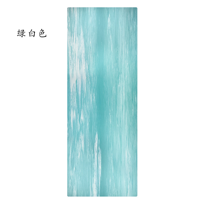 녹색 흰색