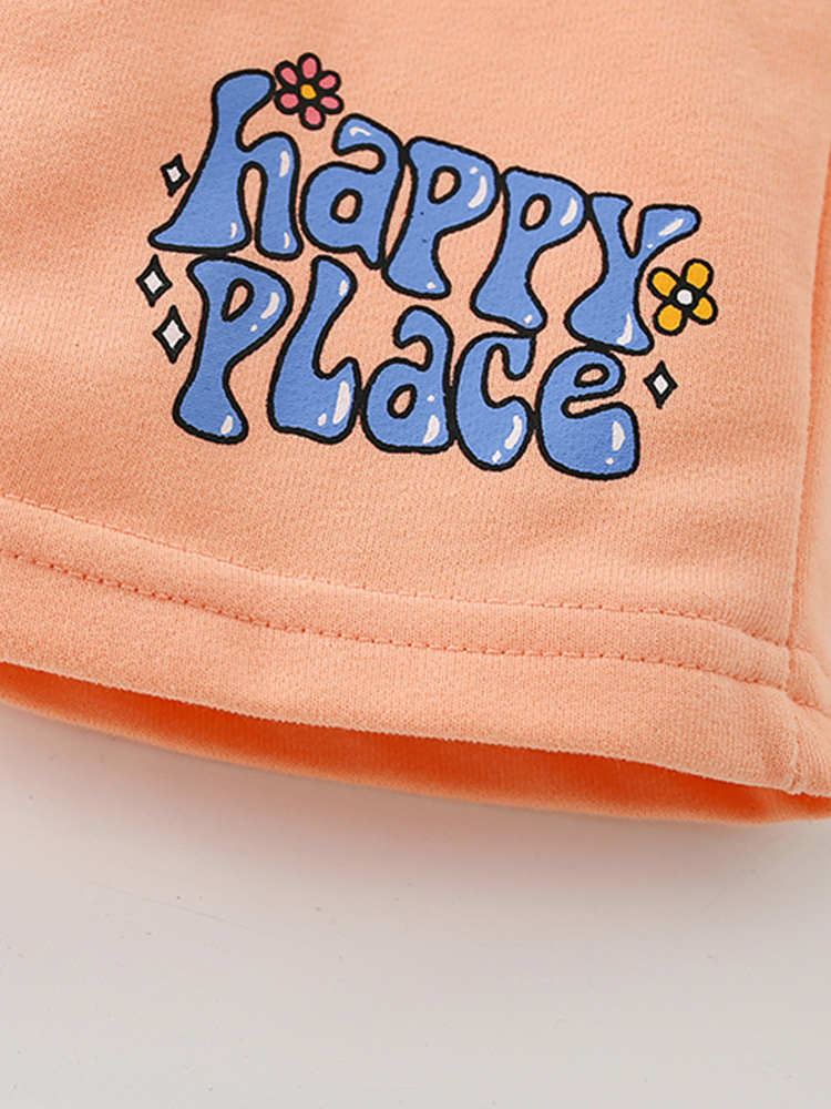 Malwee traje para niñas primavera y verano nuevos niños europeos y americanos casual de manga corta estilo occidental Pantalones deportivos traje de dos piezas para niños