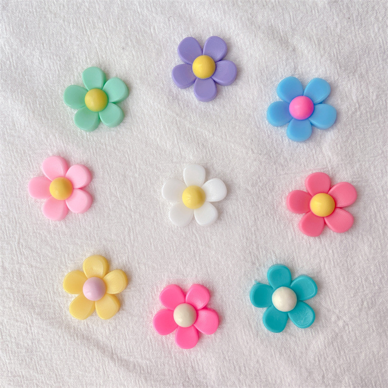 Slippers Suitable For Shoe Type Shoe Buckle Shoe Accessories Type Flower Shoe Accessories Plastic Slippers Summer Shoe Buckle