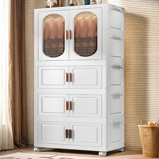 Baby Wardrobe Children's Clothes Storage Cabinet Storage Cabinet Baby Small Wardrobe Bedroom Home Simple Baby Wardrobe Factory