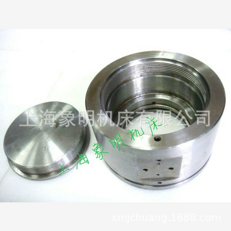 球碗液压缸-上海第二锻压机床厂JH21-80吨连杆铜轴瓦球头螺杆接套