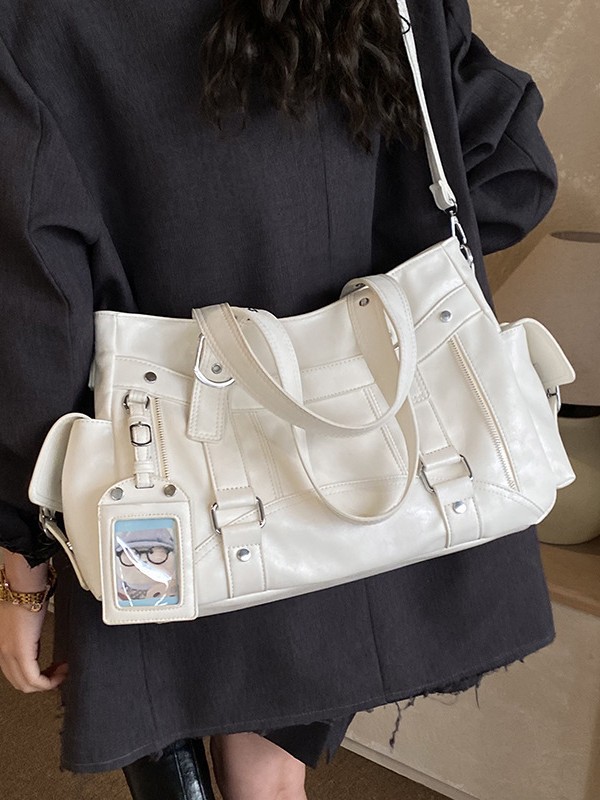 Bagos de gran capacidad para mujeres 2026 nueva moda transfronteriza bolsos personales de alta cara bolsa de hombro de viaje