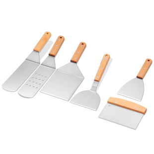 Stainless Steel Grill Set Barbecue Combination Tools Outdoor Household Barbecue Tools Bbq Combination Grill