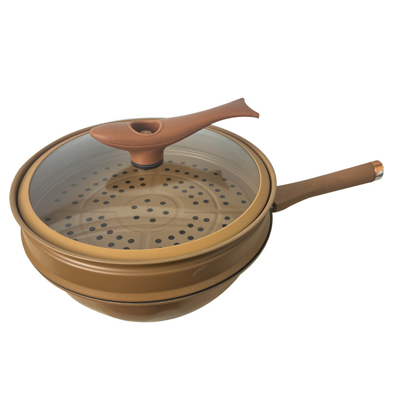 점토 냄비 + 증기선