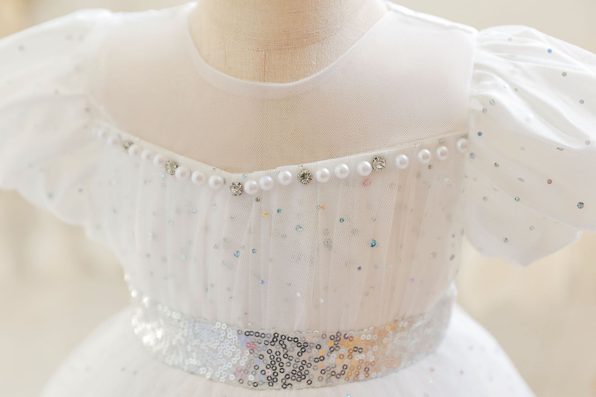 Blumenkind Kleid Kind Prinzessin Kleid Pompadour Kleid Mädchen ein Jahr alt Kind Rock Klammer_voghion.com