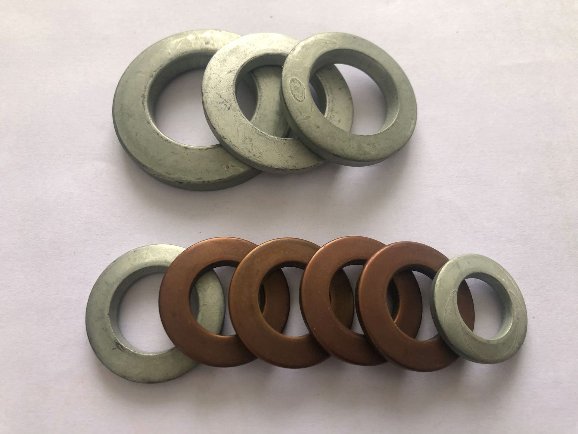 NFE25510碟形垫圈   M20规格