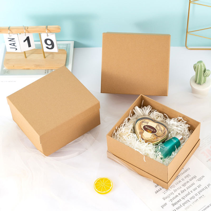 厂家直销牛皮纸袋批发服装手提包装袋方底包装袋手提棉绳礼品批发