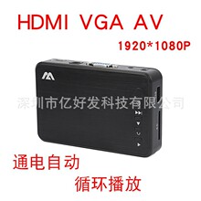 VGA���岥�ŏV��HDMIӰ����ý�w������܇�dӲ�PU�P�V��ѭ�hչʾ