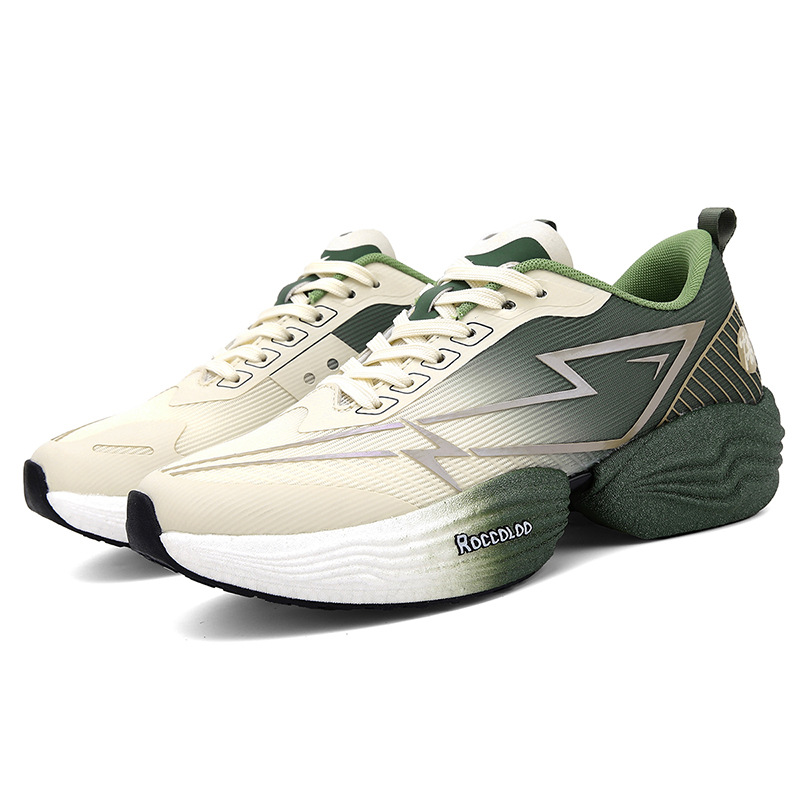 2025 primavera zapatos para correr entrenamiento físico profesional estudiantes examen físico cuerpo lateral amortiguador zapatos deportivos casuales para hombre