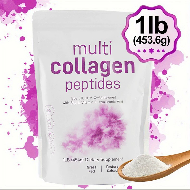 Хит продаж в байке: многоколлагеновый порошок, MultiCollagenPowder, партия