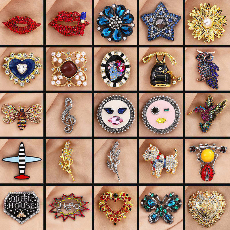 small brooch