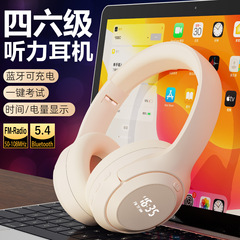 N8大学考试用英语四六级听力充电耳机四六级耳麦调频FM考试耳