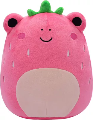 Hot Selling Salamander Doll Plush, Oyuncaq yastıqlar - strawberry-frog-20cm0140kg