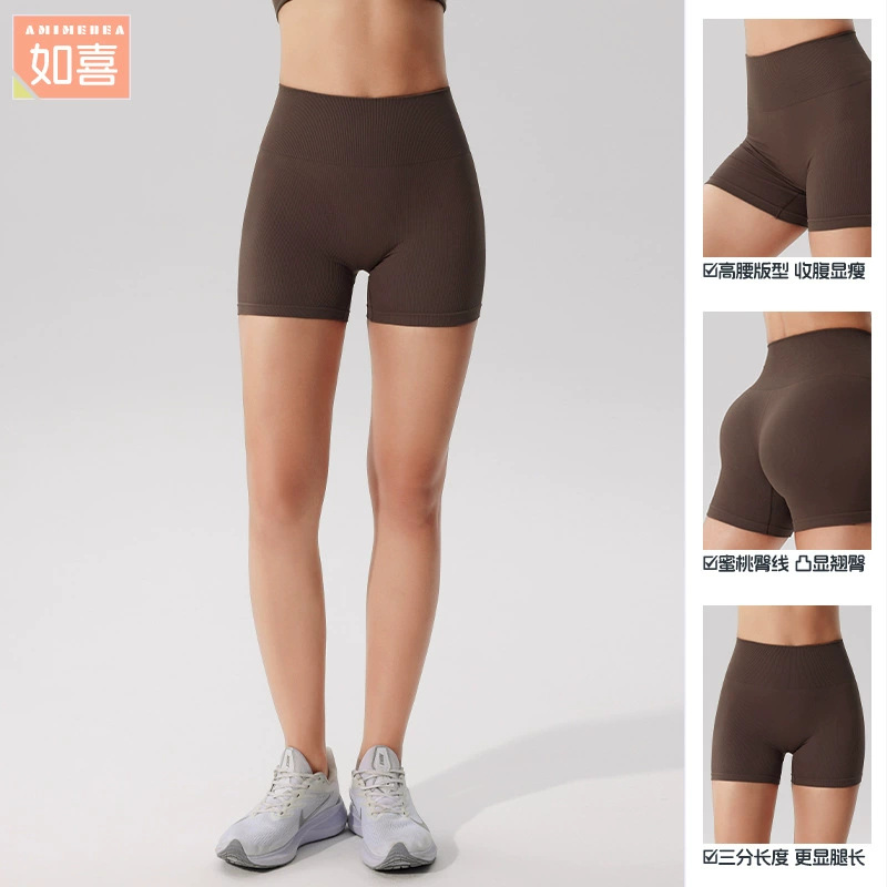 Shorts for gym, sports overall, trousers, waist belt, underwear for hips shape correction, leggings, tight, high waist