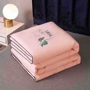 Wormwood washed cotton summer cool quilt air conditioning spring, autumn and winter quilt soybean fiber gift quilt quilt thin quilt thickened dormitory