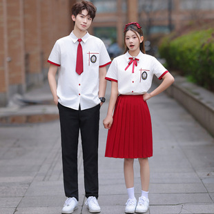 Couple Clothing Student Class Dress Dress Chorus Performance Clothing 2025 Summer Games Competition Clothing