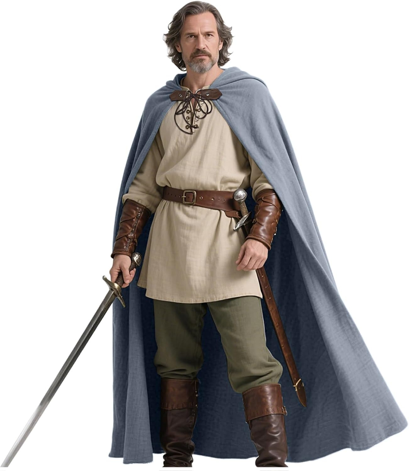 Trench coat, cloak with hood, halloween
