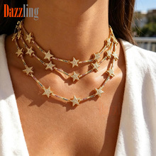 �W�������Ƕ��ɫ�ʯ�朾W���ŮС���߼�ins�L�i���Choker