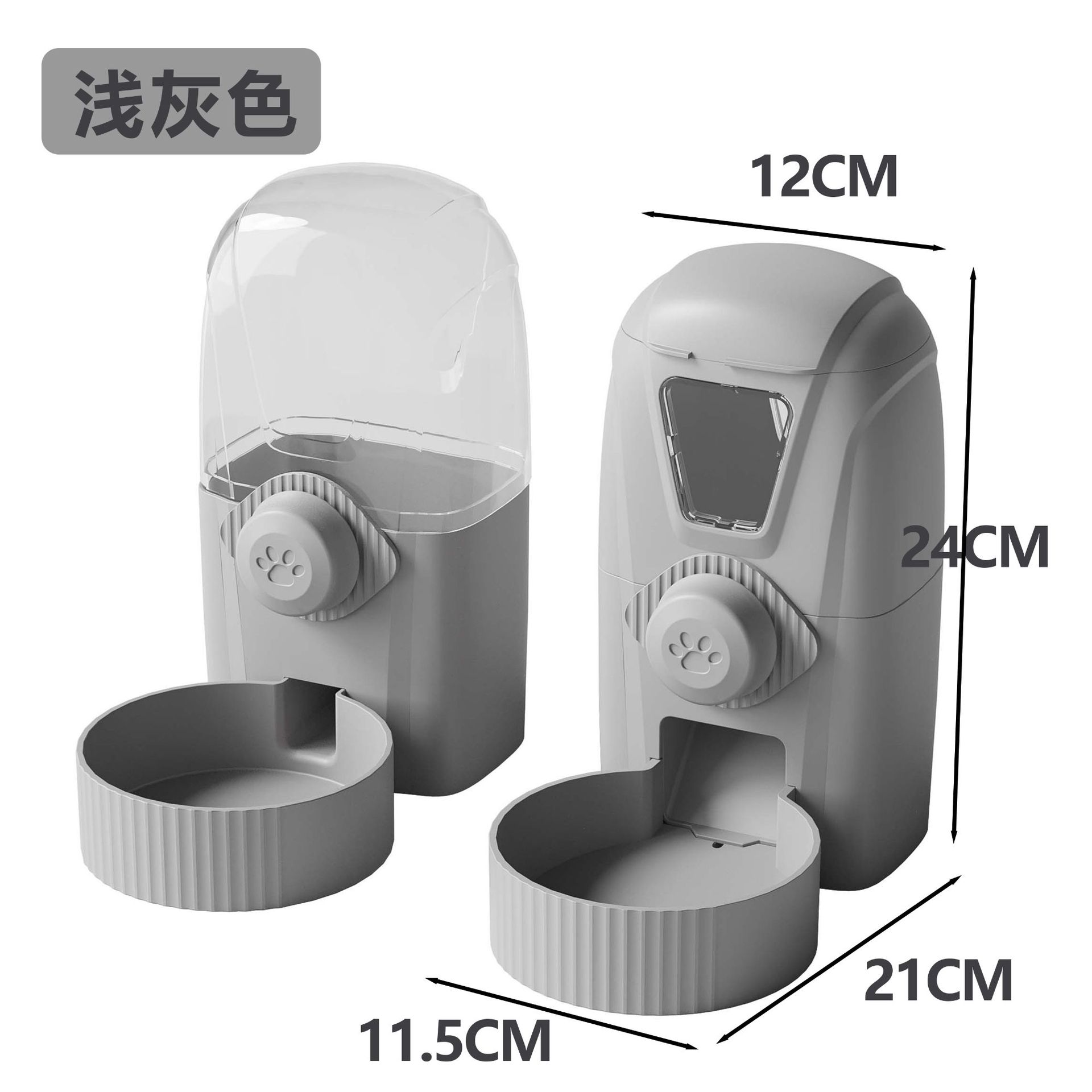 Gato colgante dispensador de agua perro colgante Alimentador automático para mascotas jaula colgante de gran capacidad hervidor de agua alimentador al por mayor